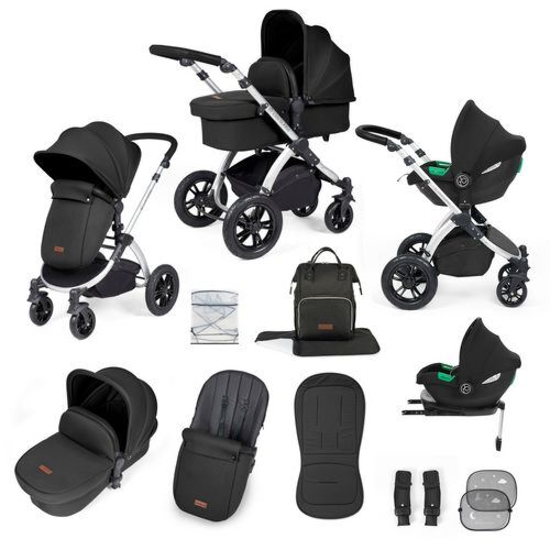Ickle bubba Stomp luxe Silver/Midnight/Black 