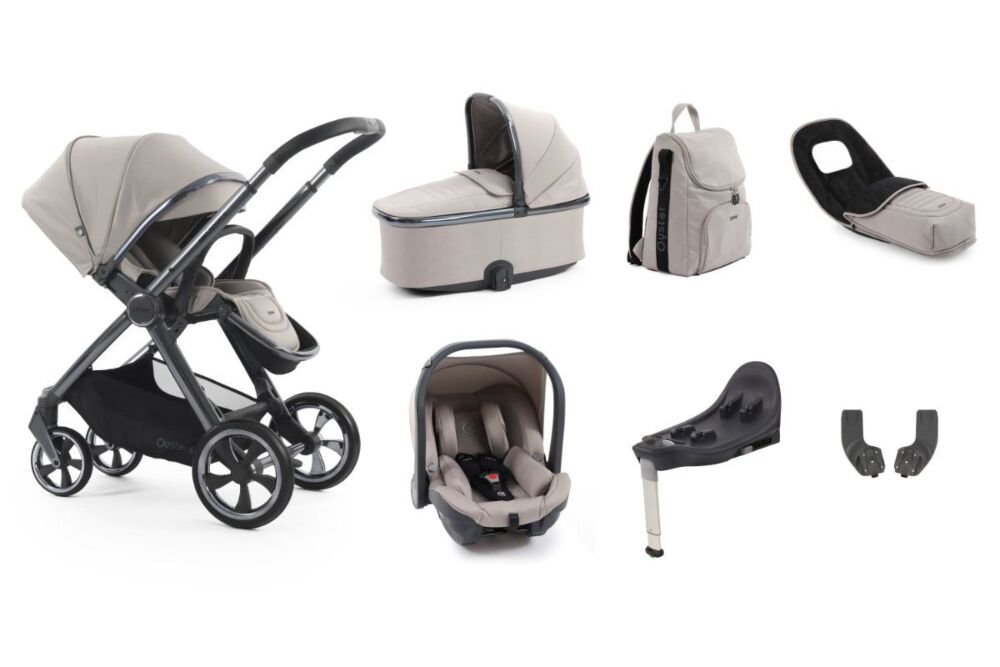 Oyster 4 Luxury bundle -Stone 