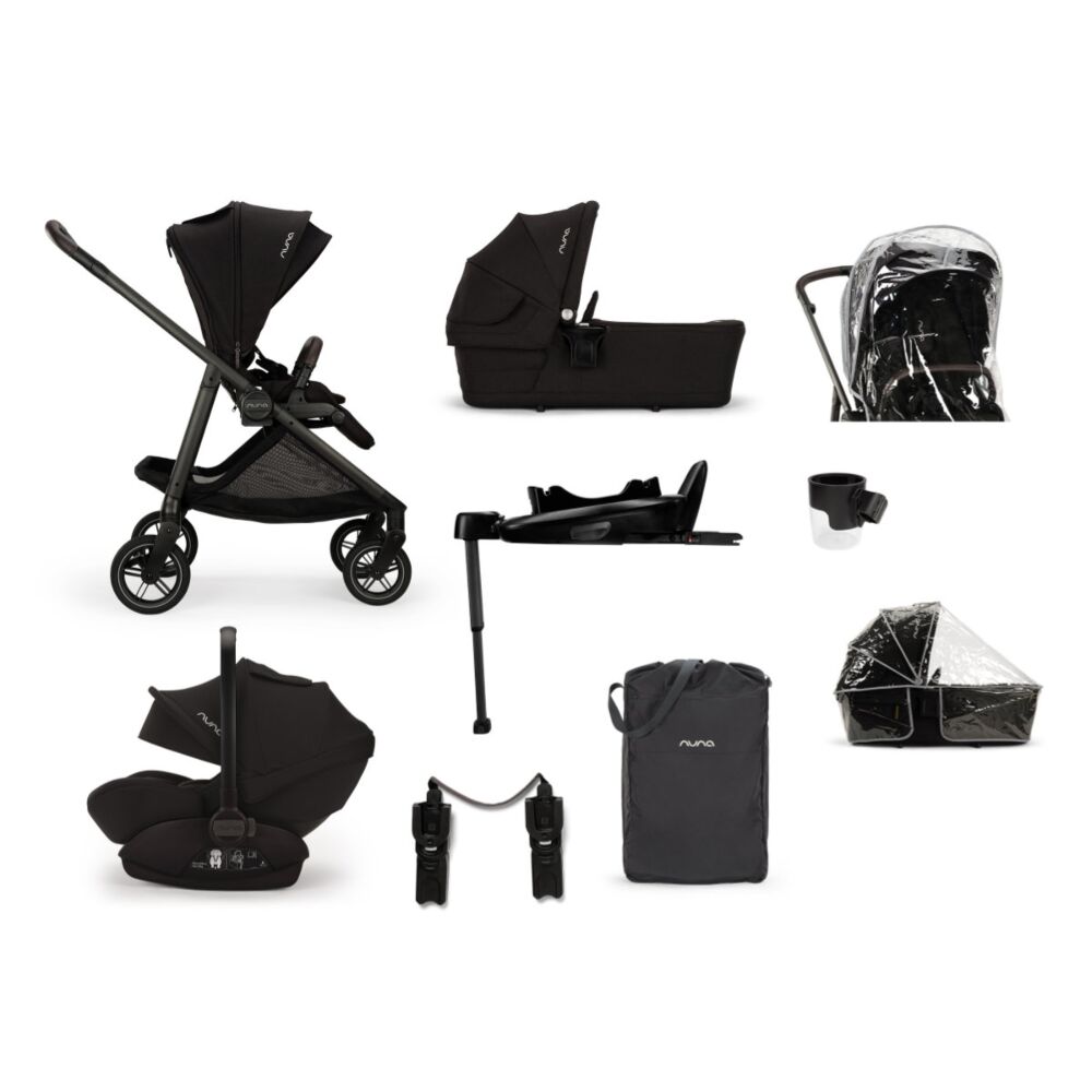 Nuna Swiv , Arra next and next base bundle 