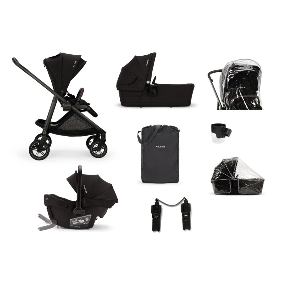 Nuna Swiv Pipa Urbn bundle 