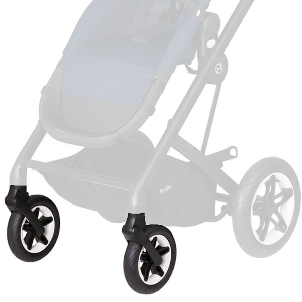 Cybex Talos S front wheels