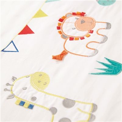 Zoobaloo Cot and Cot Bed Quilt