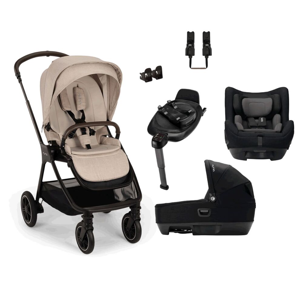 Nuna Triv Next Generation Cari Bundle