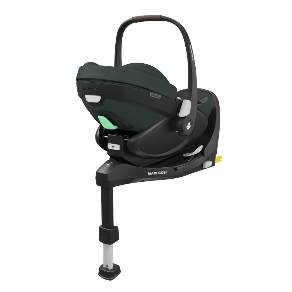 Maxi Cosi Pebble 360 Pro 2 Twillic Green and Familyfix 360 base