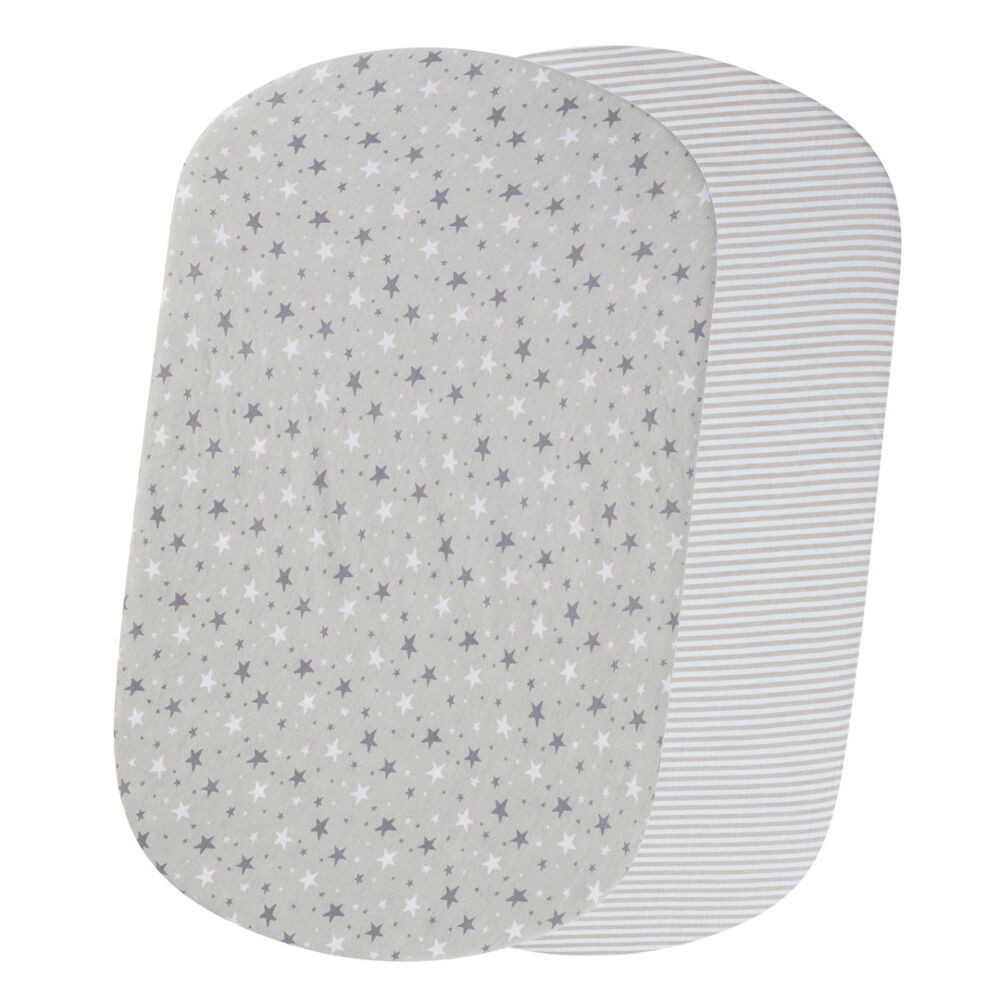 Ickle Bubba Crib Sheets - Cosmic Aura