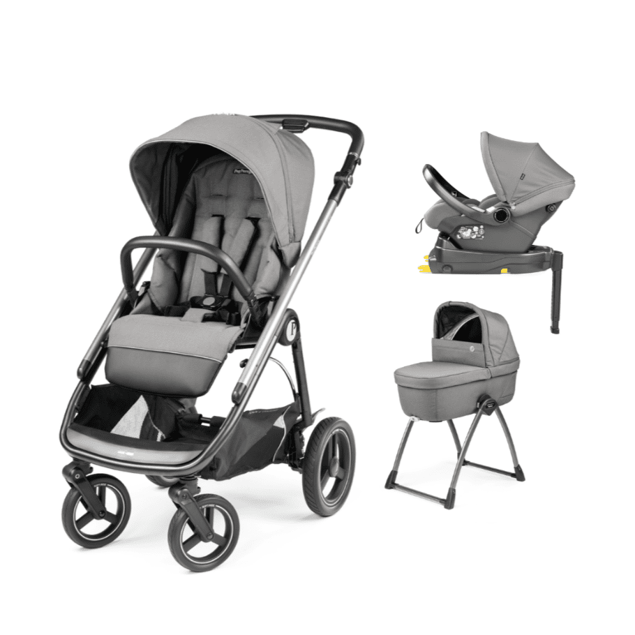 Peg Perego Veloce TC Lite bundle - Mercury