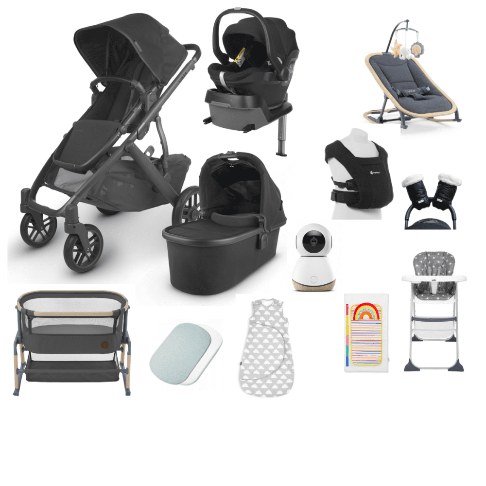 Uppababy Vista V2, Mesa car seat and base with our Silver home bundle RRP £2,083.97