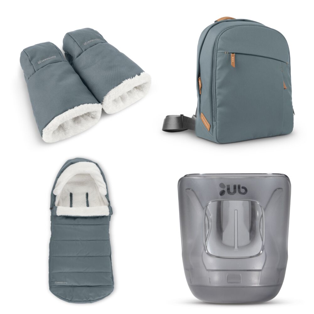 Uppababy 4 piece accessory pack Dillan