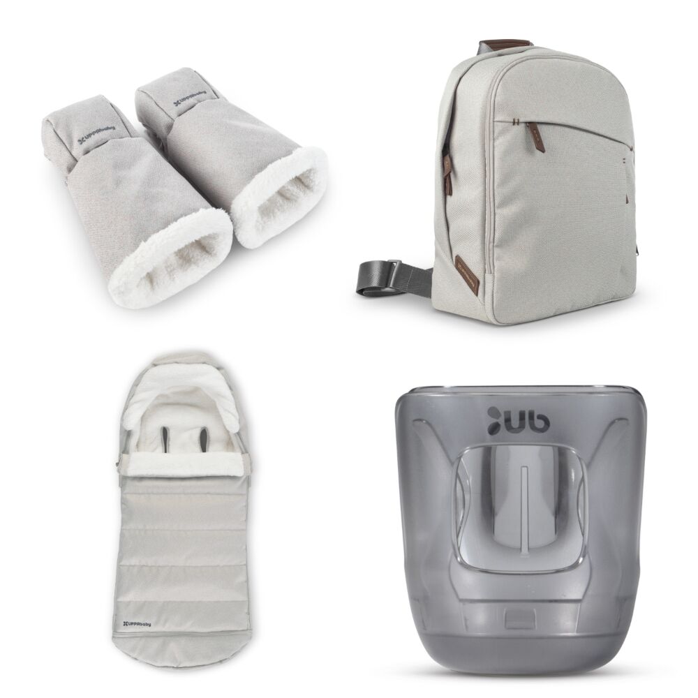 Uppababy 4 piece accessory pack Savanah