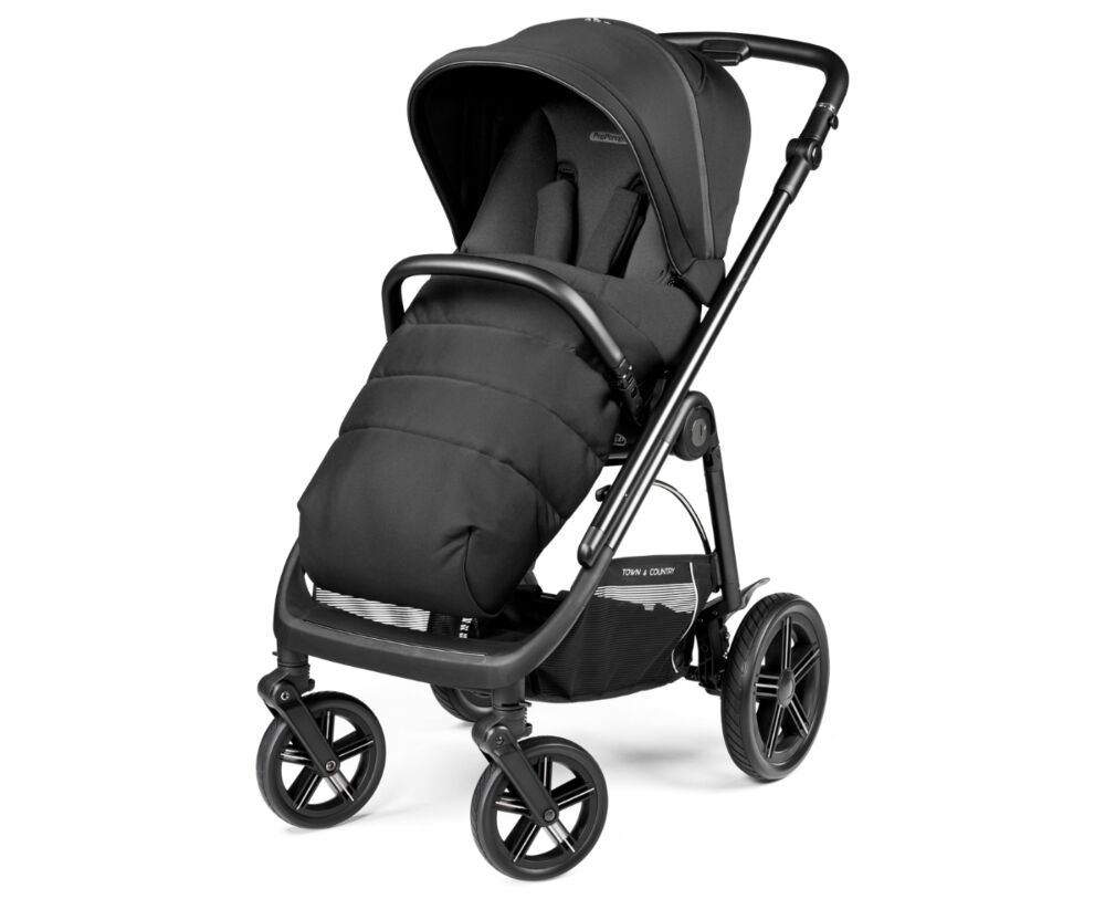 Peg Perego Veloce TC stroller - True Black