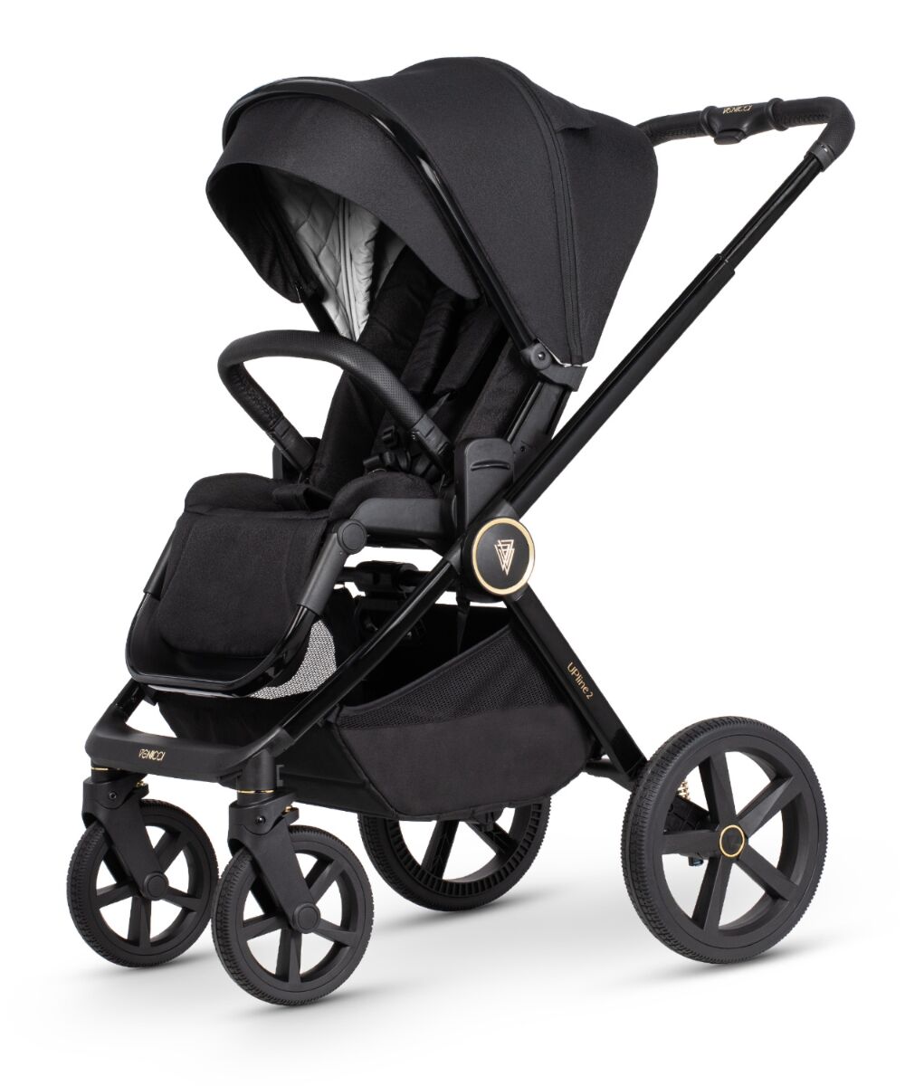 upline 2 - pushchair only - All Black