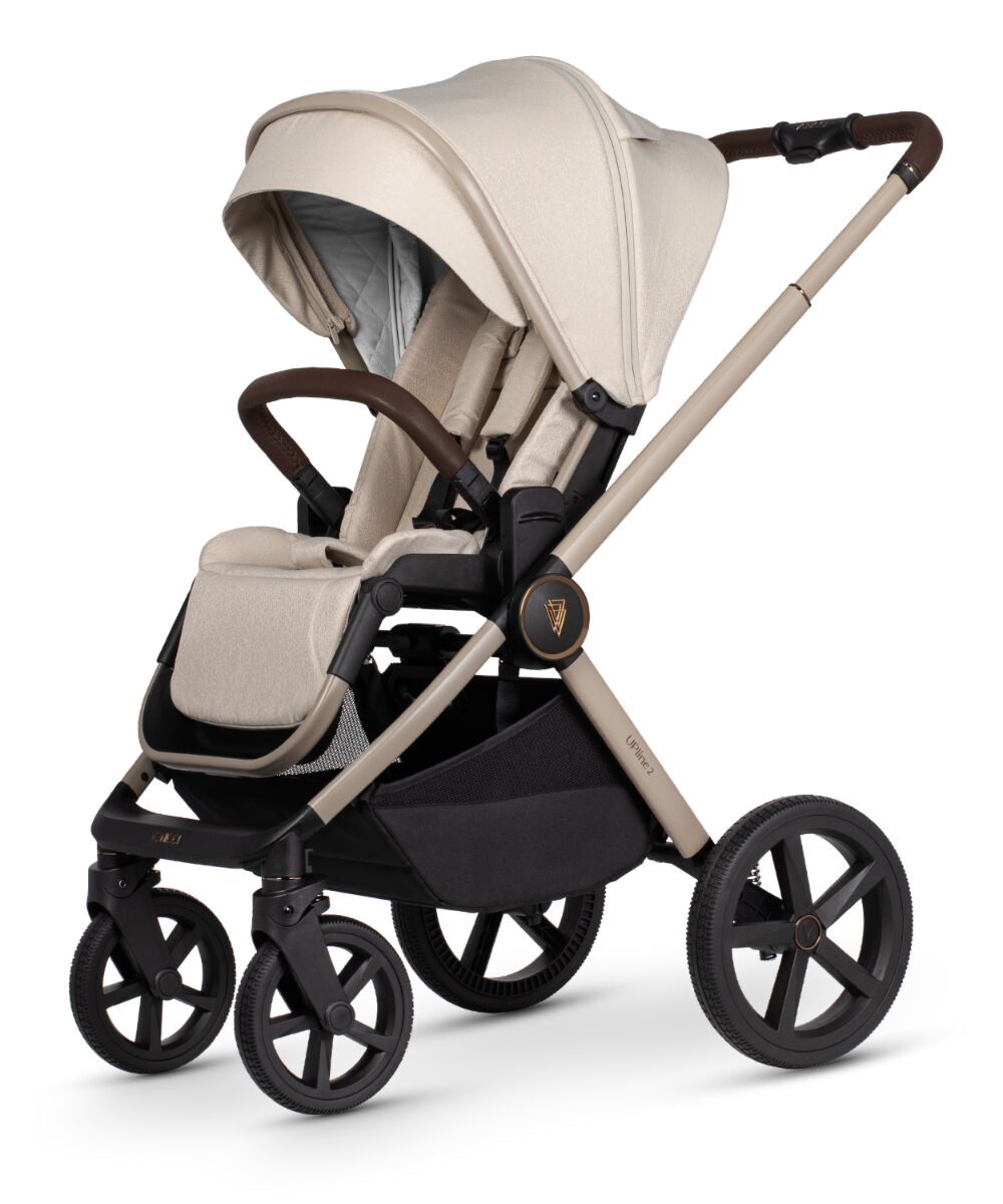 upline 2 - pushchair only - stone beige
