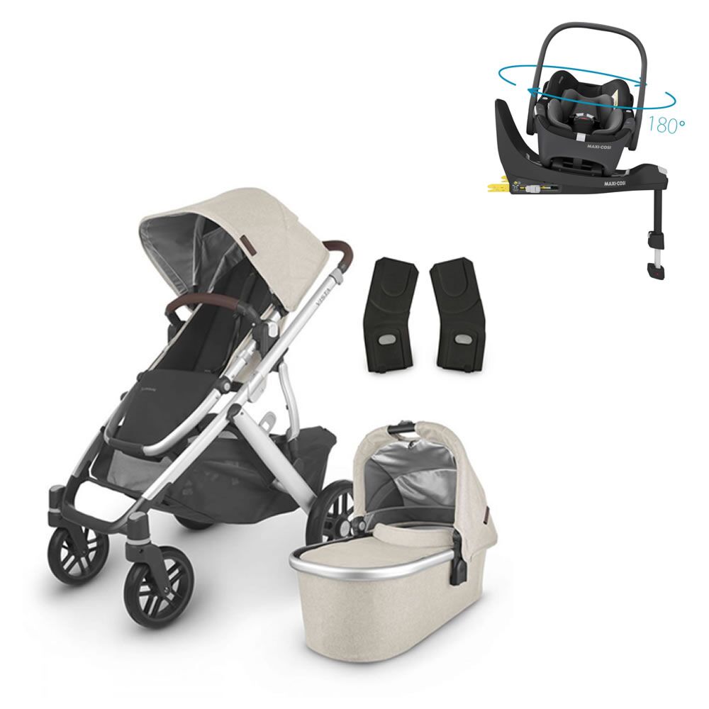 Uppababy Vista Pebble 360 and base in Declan