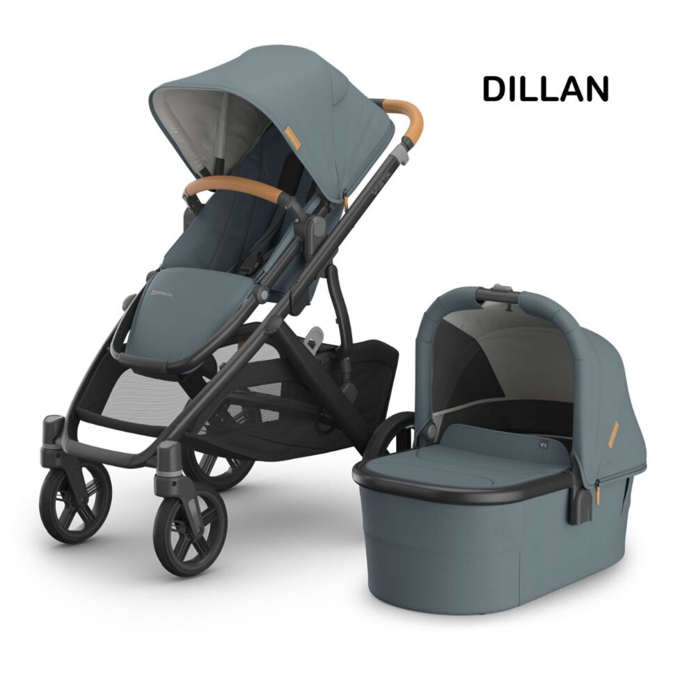 Cybex cloud q uppababy vista on sale