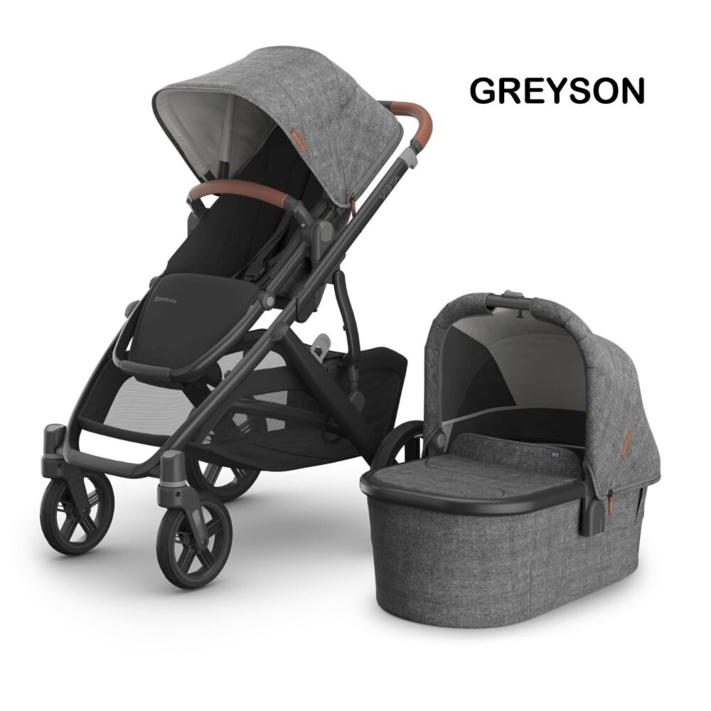 Uppababy Vista V3 - Greyson 