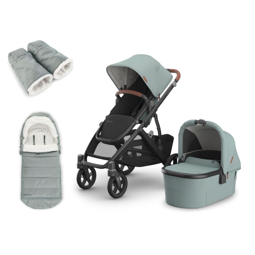 Uppababy Vista with free matching accessories