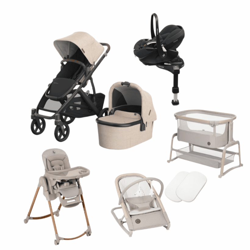 Uppababy Vista V3 with Maxi Cosi Pebble 360 Pro NB bundle 