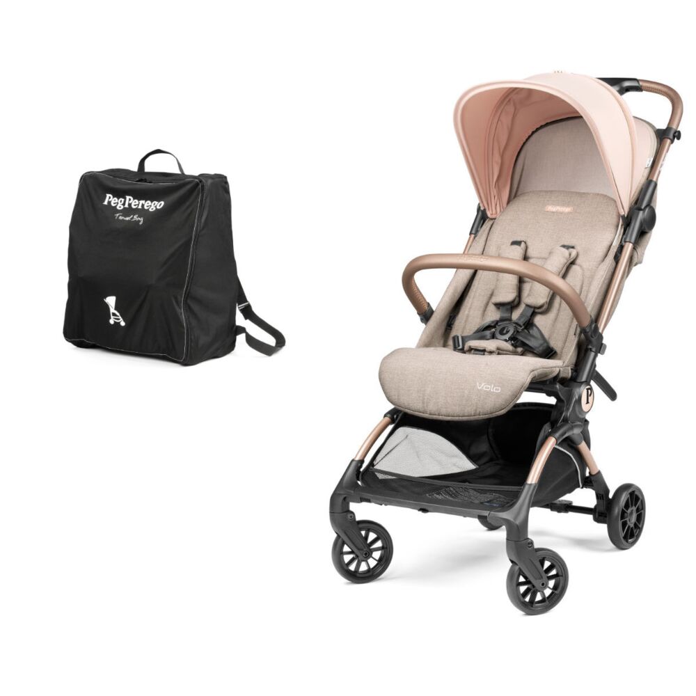 Peg Perego Mon Amour Volo with travel bag