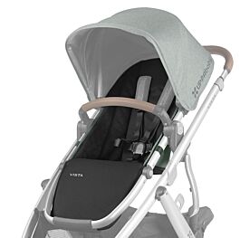 Difference between uppababy vista 2017 best sale and 2018