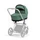 Cybex Priam 4 Lux Carrycot Leaf Green