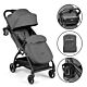 Graphite Grey - Ickle Bubba Aries Prime Auto fold stroller