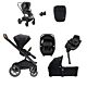 Nuna Mixx NEXT, Carrycot, Nuna Arra & NEXT Base - Caviar
