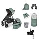 Uppababy Vista V2 Maxi Cosi Pebble 360 Pro + Familyfix 360 Pro