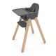 CIRO Highchair Jake (Charcoal) with included tray