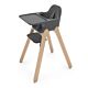 CIRO Highchair Jake (Charcoal) with included tray