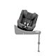 Cybex Sirona G i-Size Lava Grey on base G