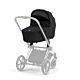 Cybex Priam 4 Lux Carrycot Sepia Black