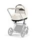 Cybex Priam 4 Lux Carrycot Off white