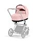 Cybex Priam 4 Lux Carrycot Peach Pink 