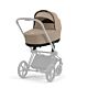 Cybex Priam 4 Lux Carrycot Sepia Black