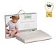 Green Sheep Crib mattress protector