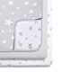 Snuz 3pc. Crib Bedding Set - Grey Stars