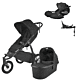 Uppababy Ridge, Carrycot, Cybex Cloud Z2 + Z2 Base