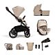 Nuna Mixx Next Biscotti Arra Flex Bundle