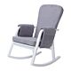 Pearl Grey - Dursley Rocking Chair shown at an angle