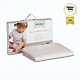 Waterproof mattress protector for crib 38cm x 89cm