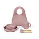  Ickle bubba 6 PIECE SILICONE FEEDING SET