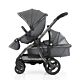 Showing both stroller and carrycot with seat liner