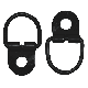 Axkid attachment loops