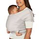 Ergobaby Aura Wrap Sustainable Mesh - Soft Grey