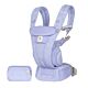 Blue Lavender Ergobaby Omni Breeze shown on its own