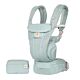 Sage Green Ergobaby Omni Breeze shown on its own