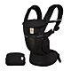 Ergobaby Onyx Black Omni Breeze shown on its own