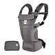Ergobaby Graphite Grey Omni Breeze shown on its own