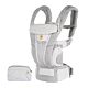 Ergobaby Pearl Grey Omni Breeze shown on its own