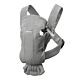 Mini Baby Bjorn Carrier 3D Mesh Grey